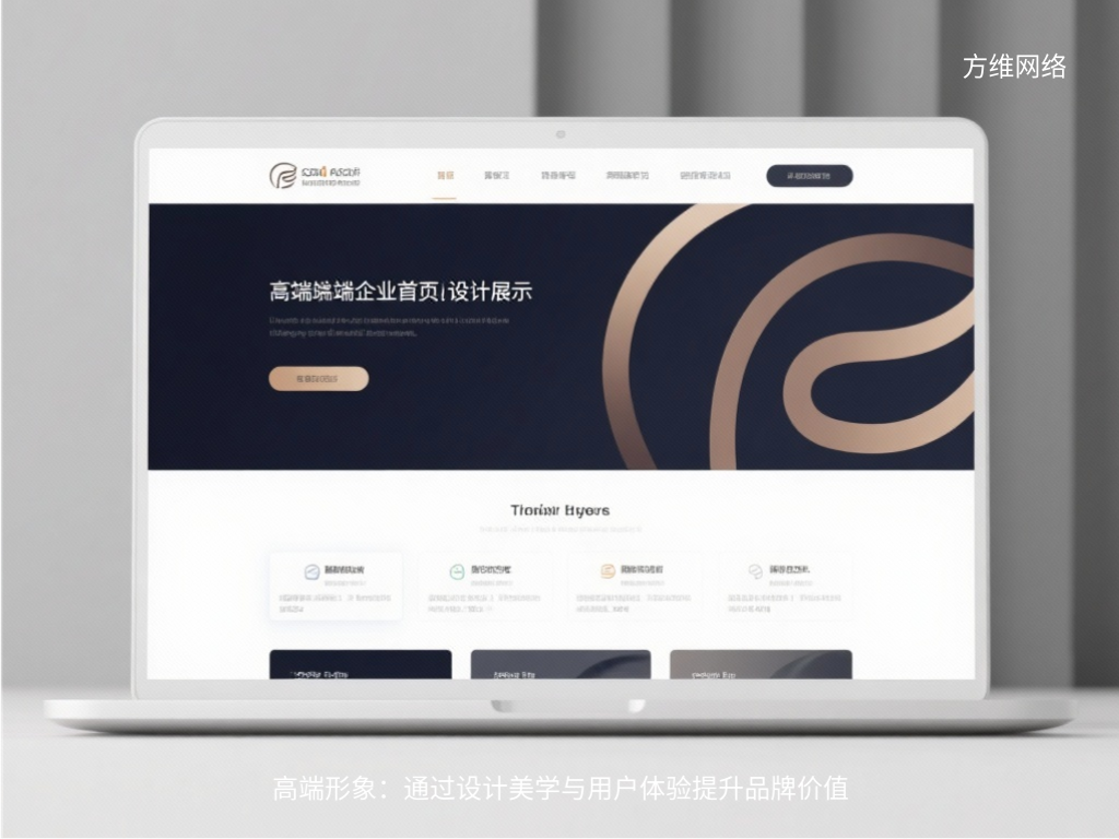 高端形象:通過設(shè)計美學(xué)與用戶體驗提升品牌價值
