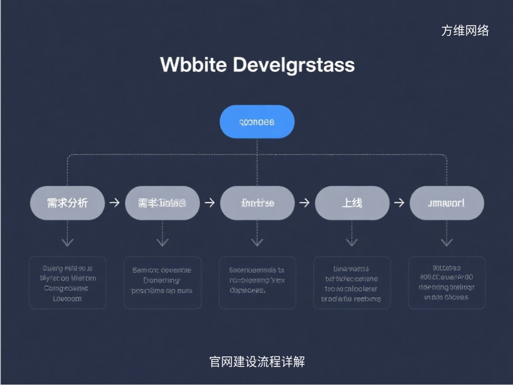 官網建設流程詳解