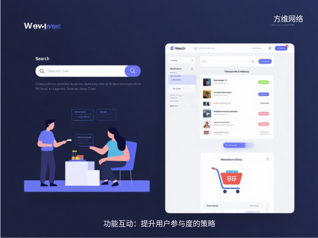 功能互動(dòng)：提升用戶(hù)參與度的策略