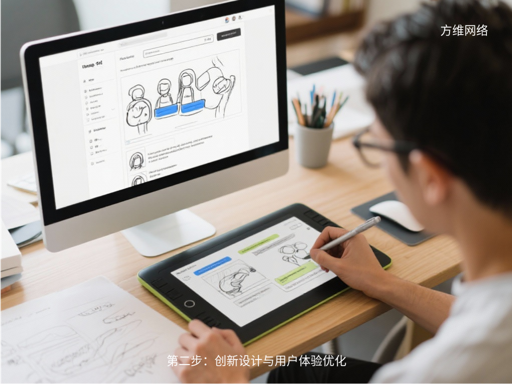 第二步：創新設計與用戶體驗優化
