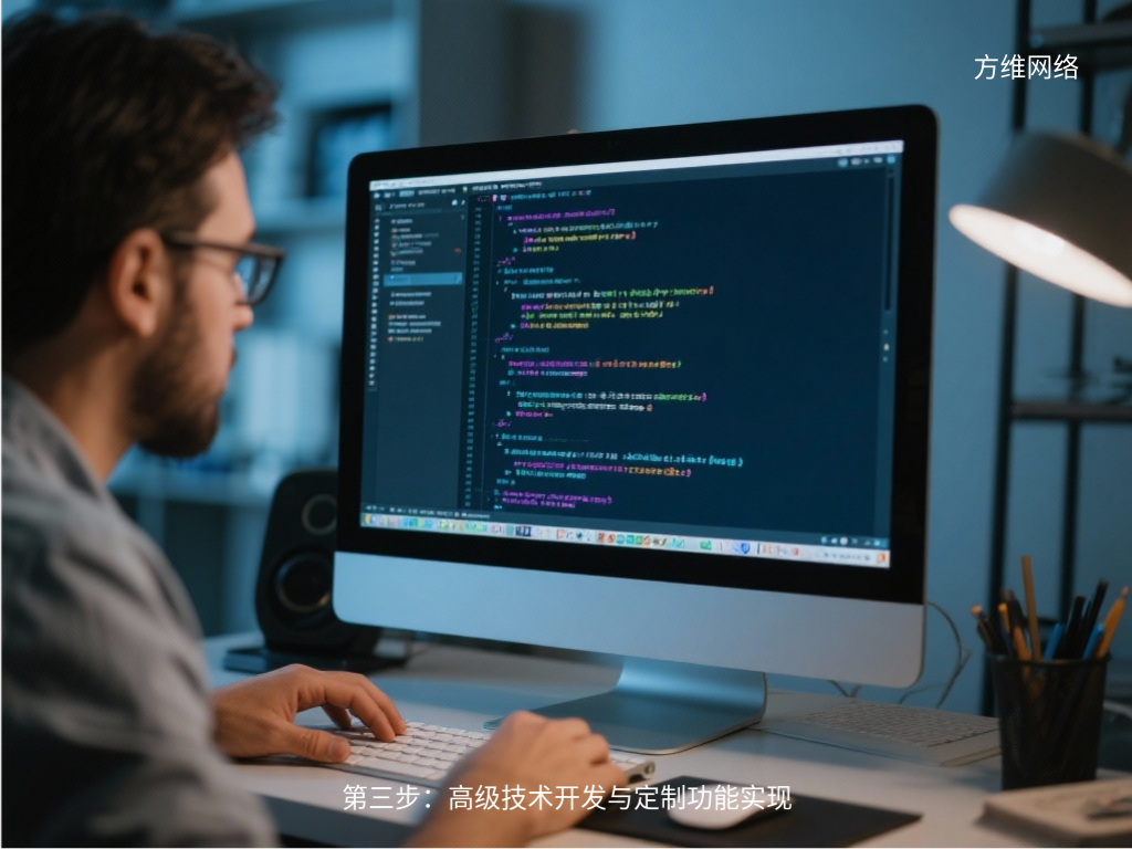 第三步：高級技術開發與定制功能實現