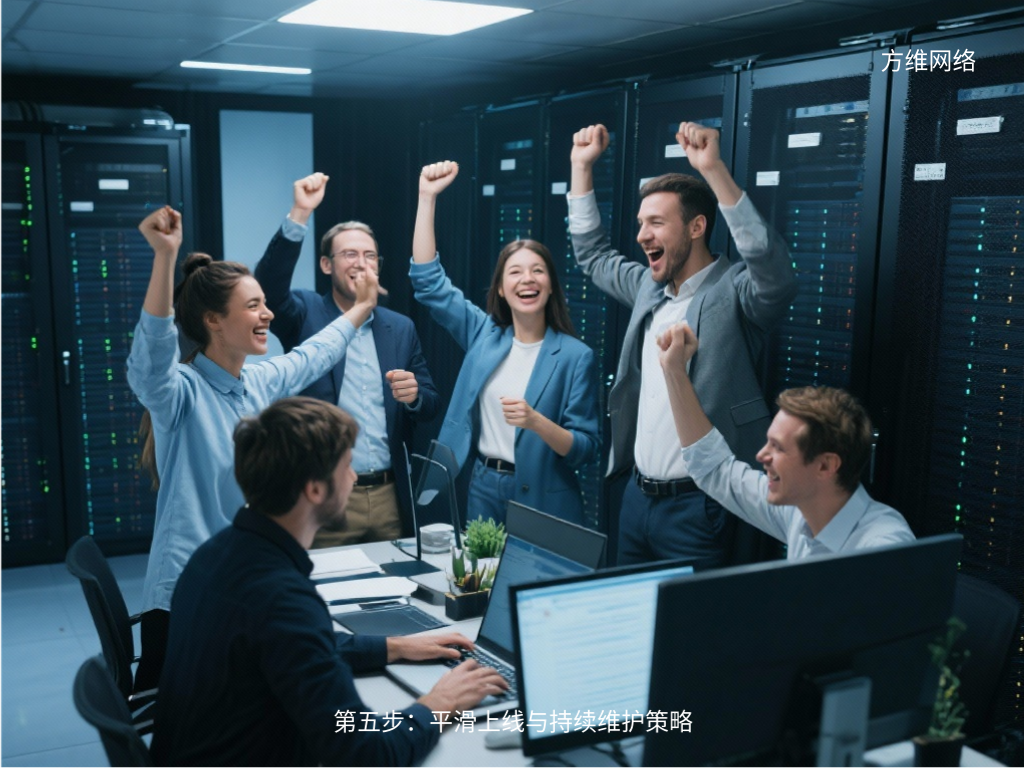 第五步：平滑上線與持續維護策略