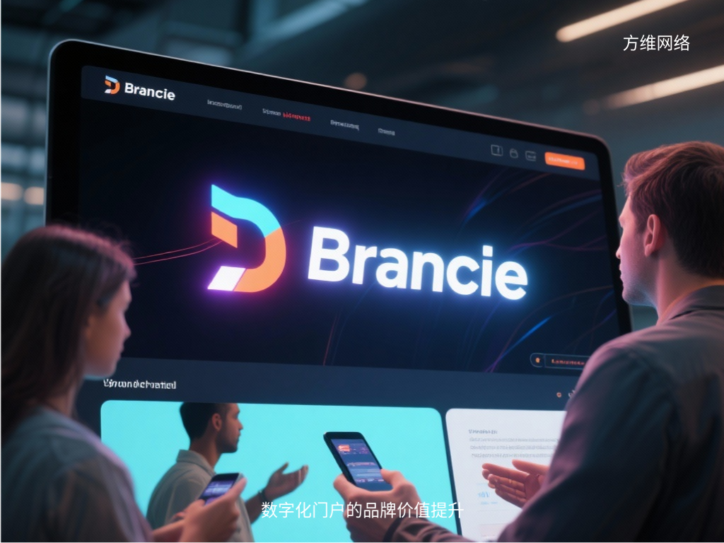數字化門戶的品牌價值提升