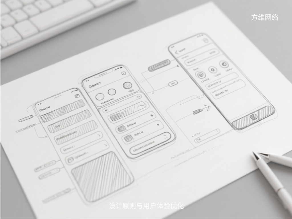 設計原則與用戶體驗優化