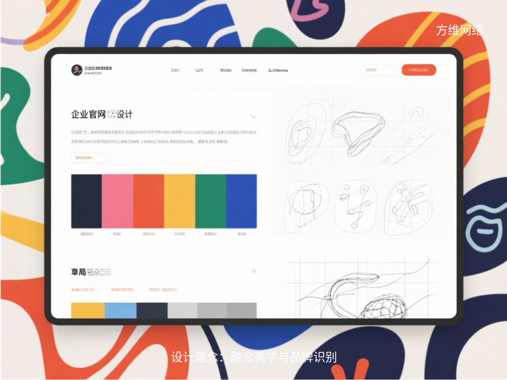 設(shè)計理念：融合美學與品牌識別