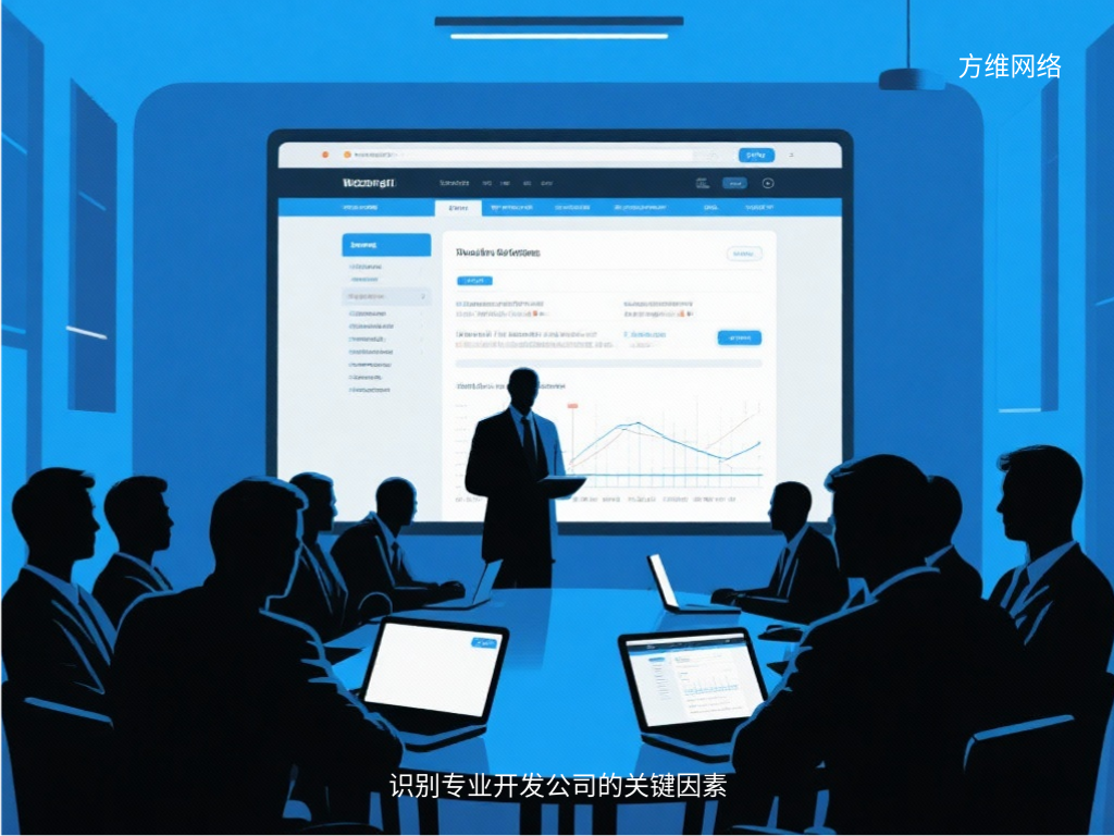 識別專業開發公司的關鍵因素