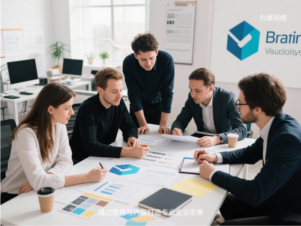 通過視覺與內(nèi)容打造專業(yè)企業(yè)形象