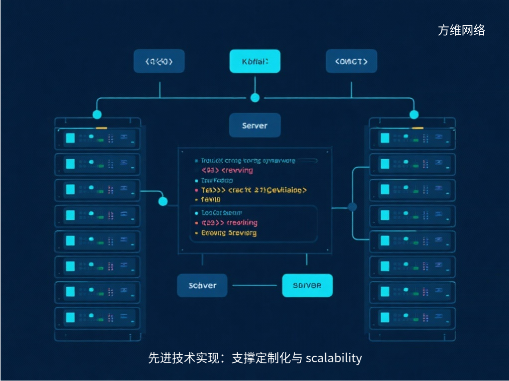 先進技術實現:支撐定制化與 scalability