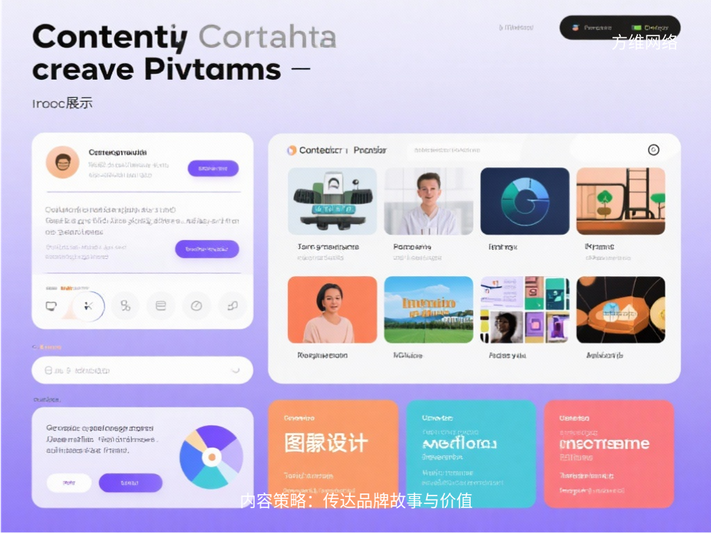 內容策略:傳達品牌故事與價值