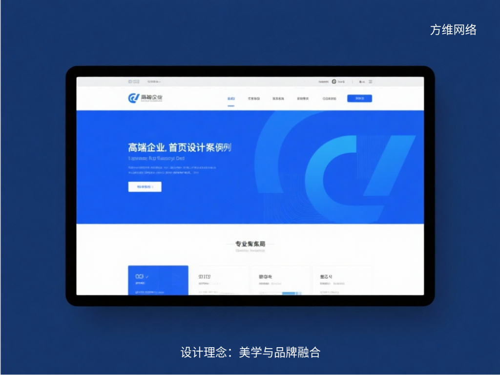 設計理念：美學與品牌融合