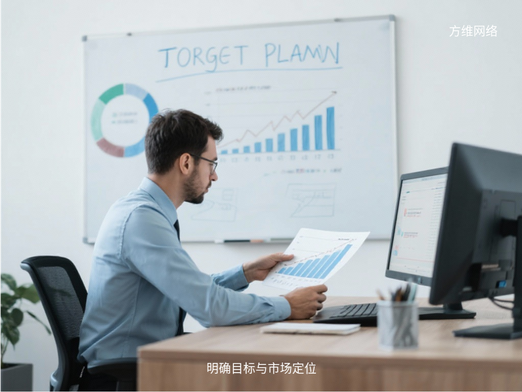 明確目標與市場定位