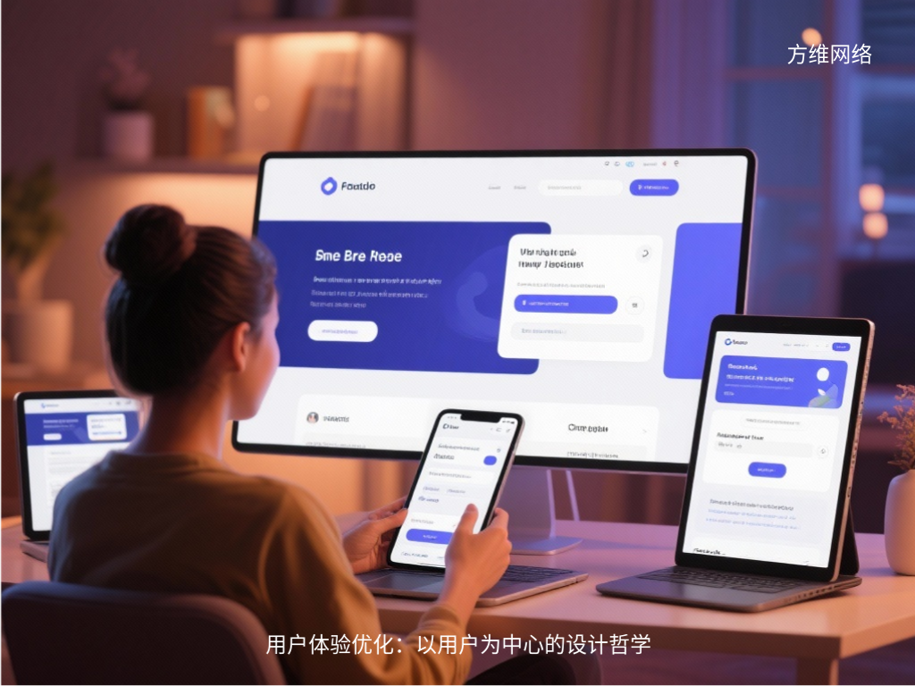 用戶體驗優化:以用戶為中心的設計哲學