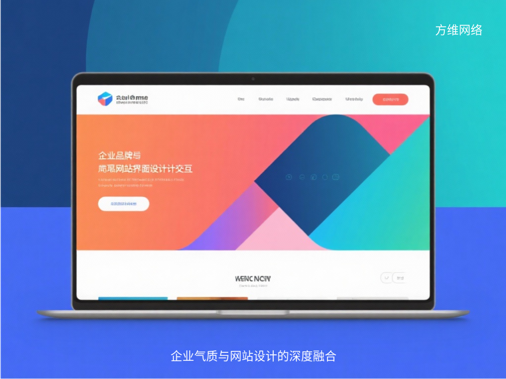 企業(yè)氣質(zhì)與網(wǎng)站設(shè)計的深度融合