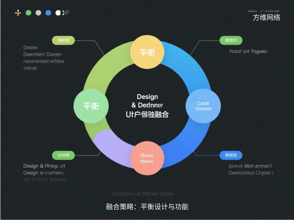 融合策略:平衡設計與功能