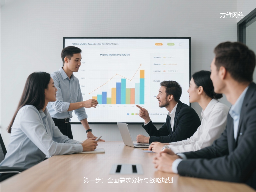 第一步：全面需求分析與戰略規劃