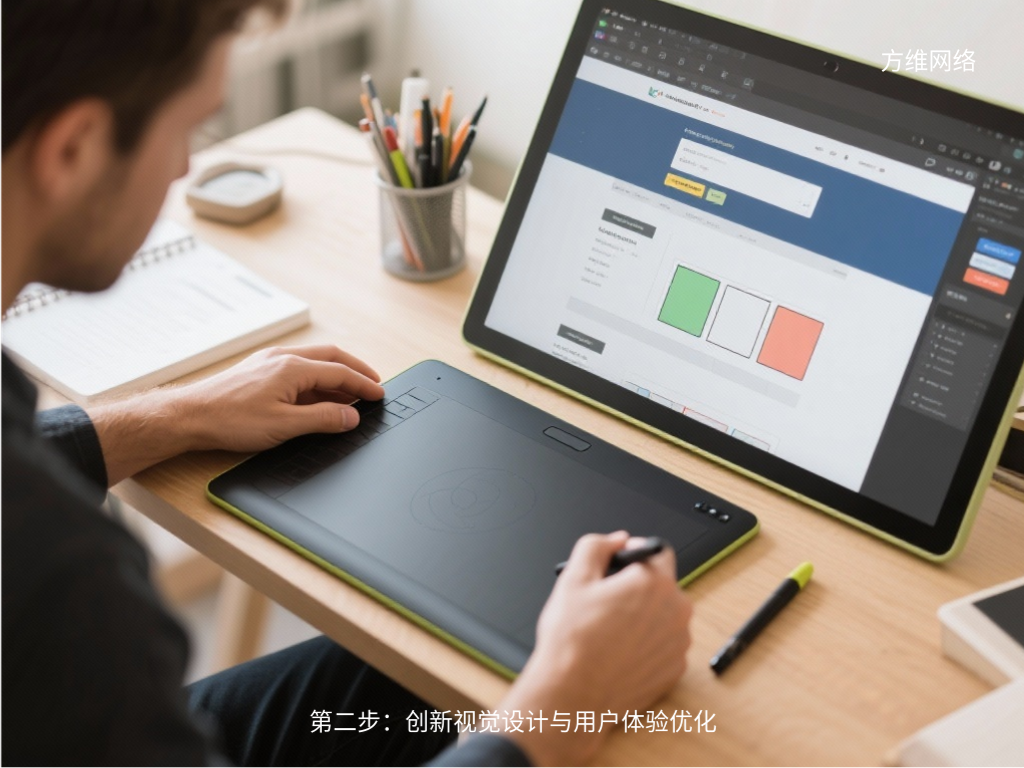 第二步：創新視覺設計與用戶體驗優化