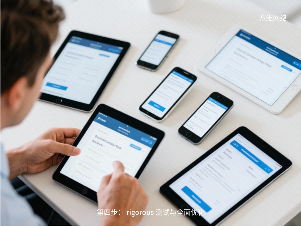 第四步： rigorous 測試與全面優化