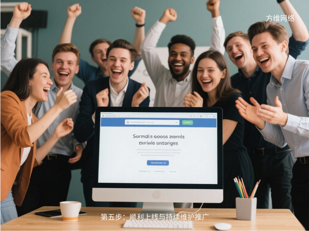 第五步：順利上線與持續維護推廣