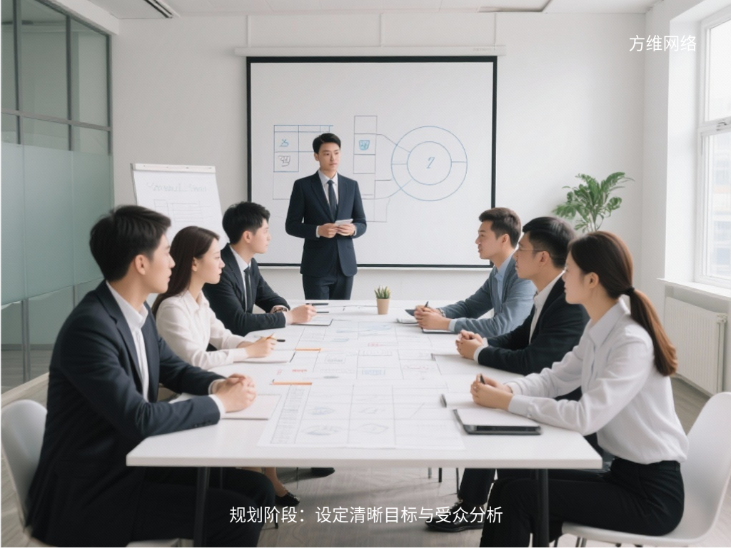 規(guī)劃階段：設(shè)定清晰目標(biāo)與受眾分析