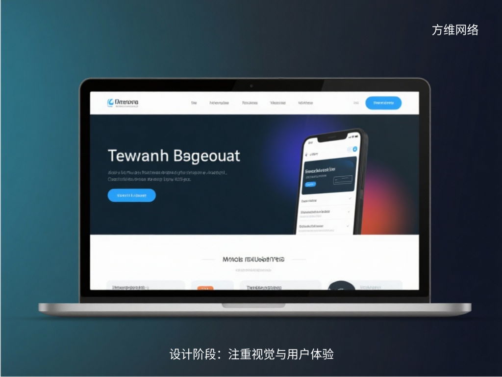 設(shè)計(jì)階段：注重視覺與用戶體驗(yàn)