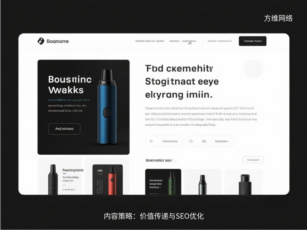 內(nèi)容策略：價(jià)值傳遞與SEO優(yōu)化