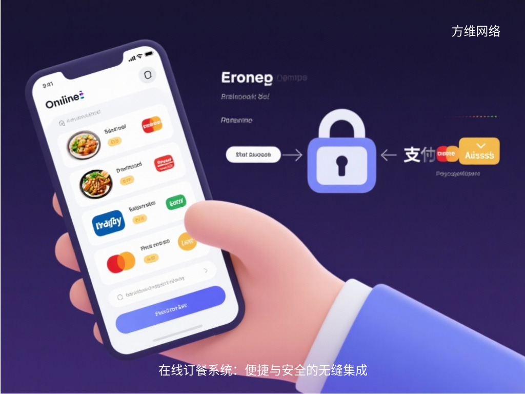 在線訂餐系統：便捷與安全的無縫集成