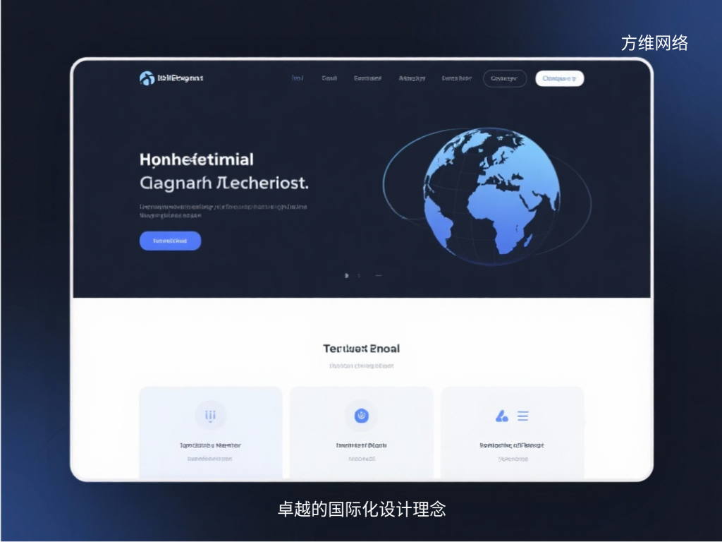 卓越的國際化設計理念