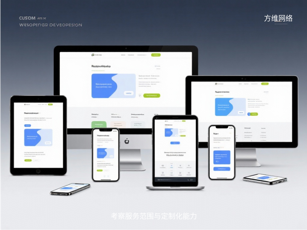 考察服務范圍與定制化能力