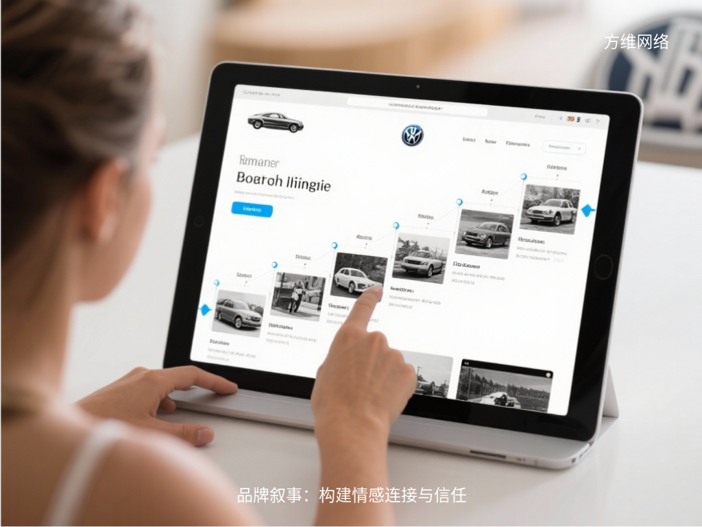 品牌敘事：構(gòu)建情感連接與信任