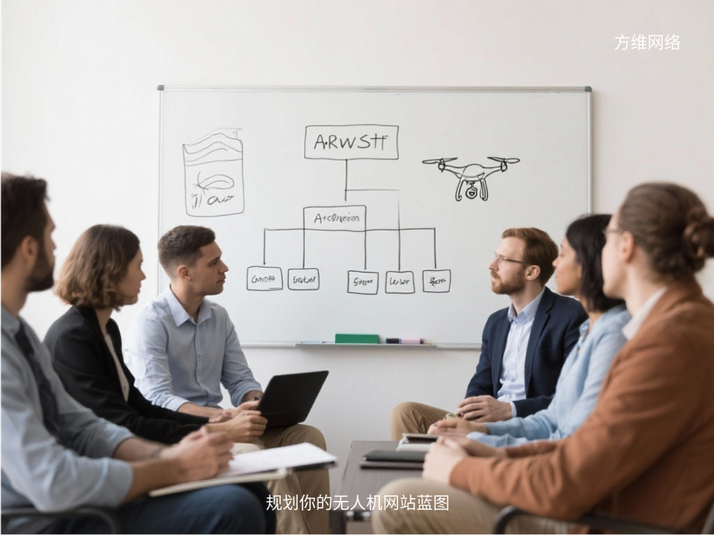 規劃你的無人機網站藍圖