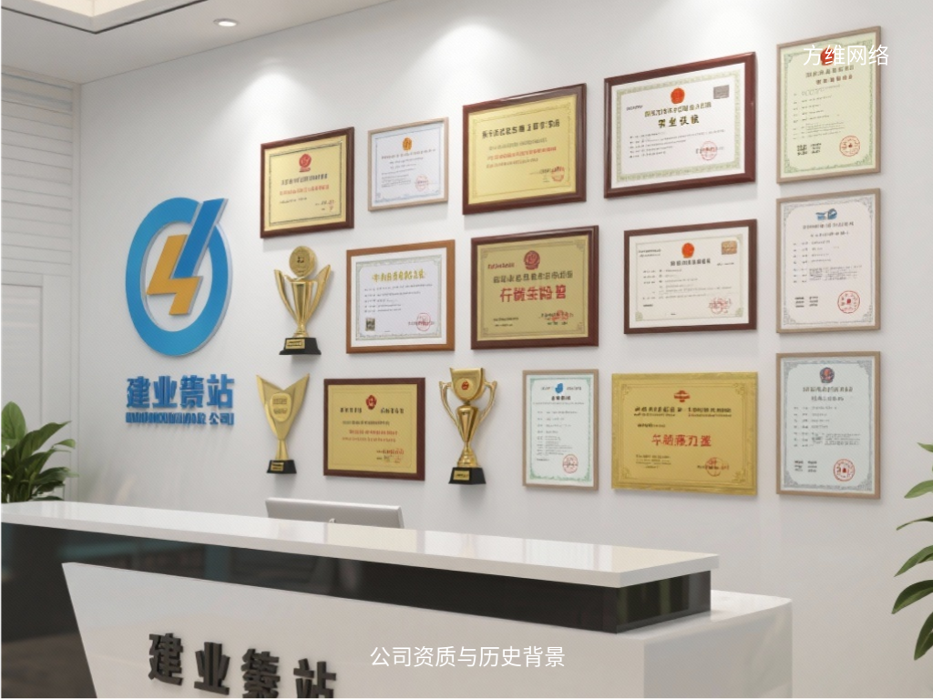 公司資質(zhì)與歷史背景