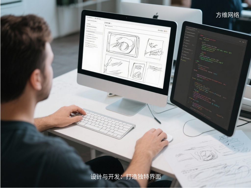 設計與開發(fā)：打造獨特界面
