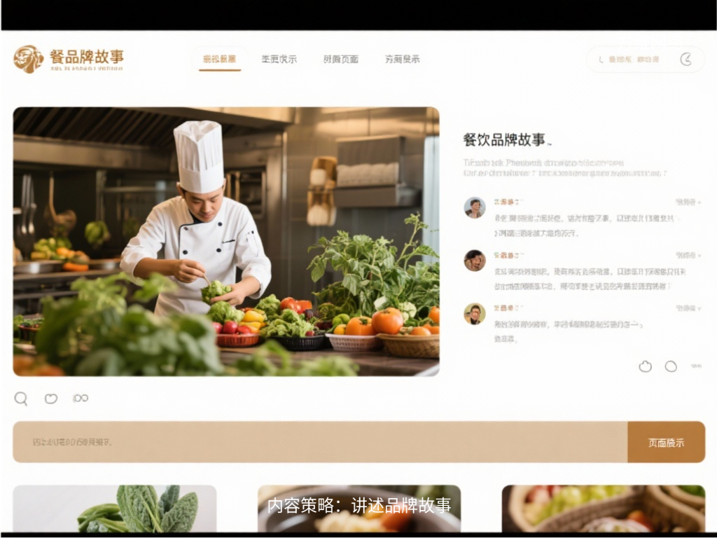 內(nèi)容策略：講述品牌故事