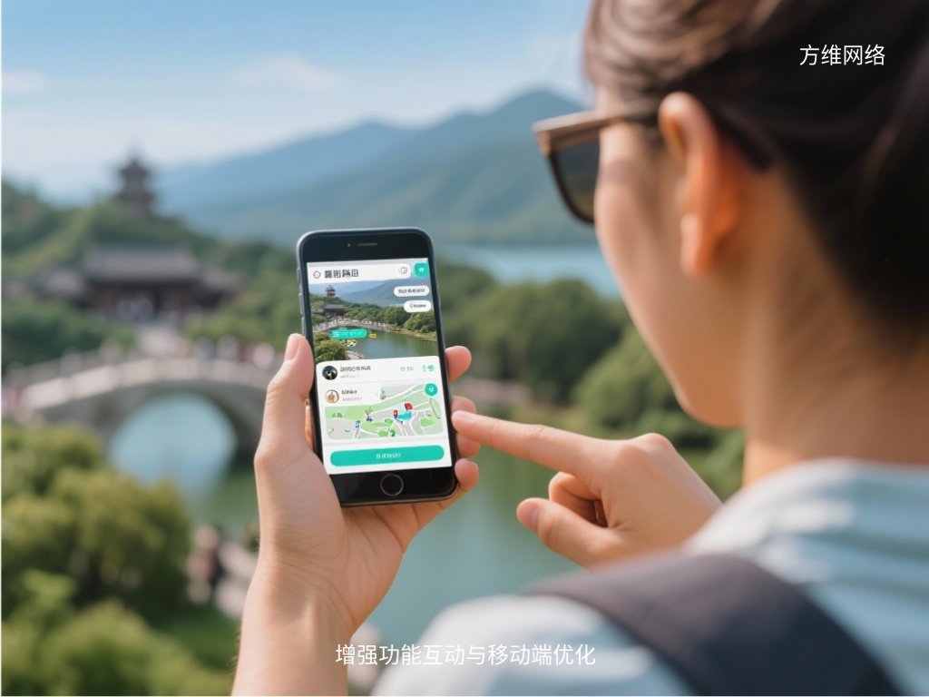 增強功能互動與移動端優化