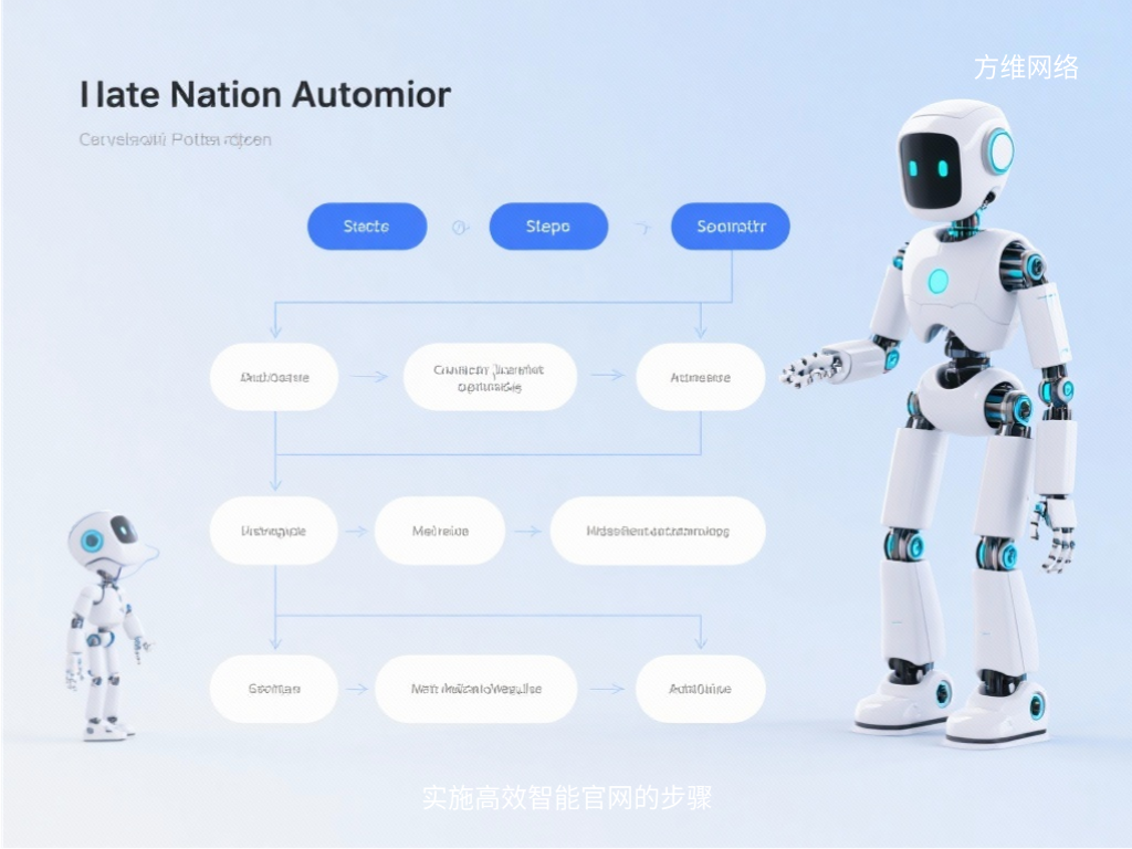 實(shí)施高效智能官網(wǎng)的步驟