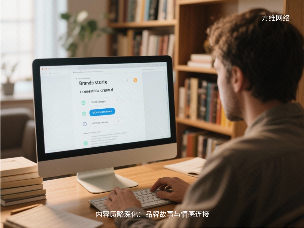 內(nèi)容策略深化：品牌故事與情感連接