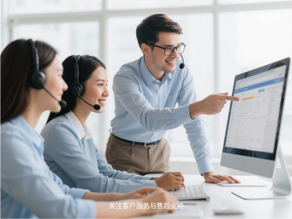 關(guān)注客戶服務(wù)與售后支持