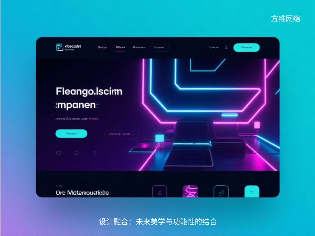 設計融合：未來美學與功能性的結合