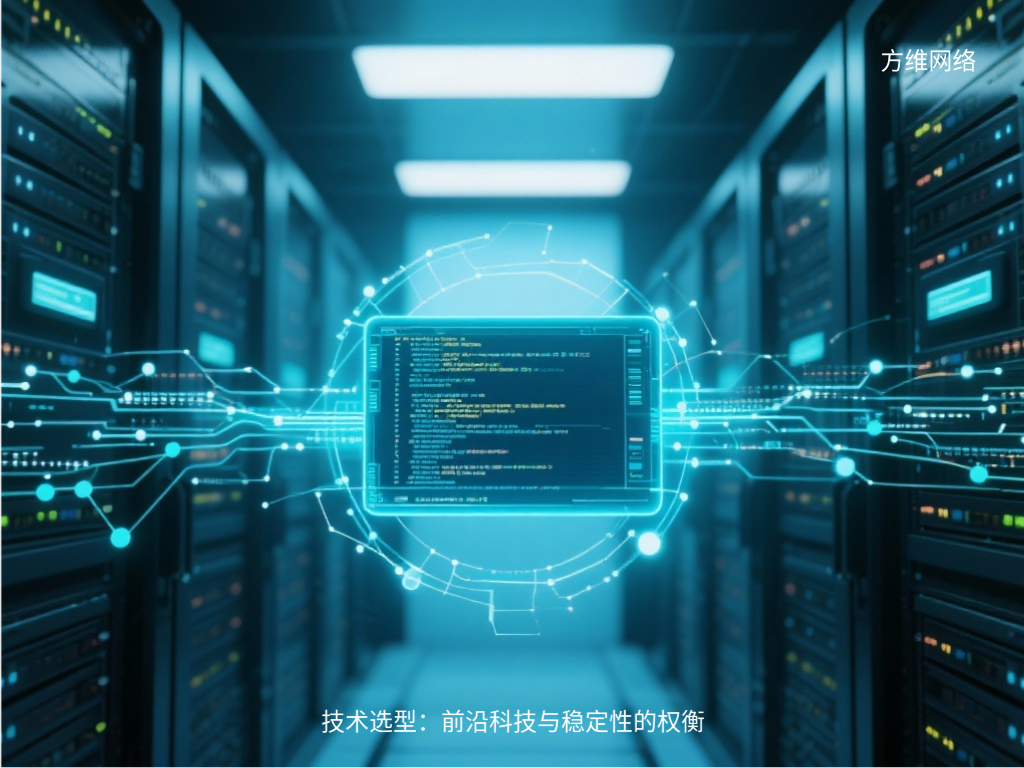 技術選型：前沿科技與穩定性的權衡