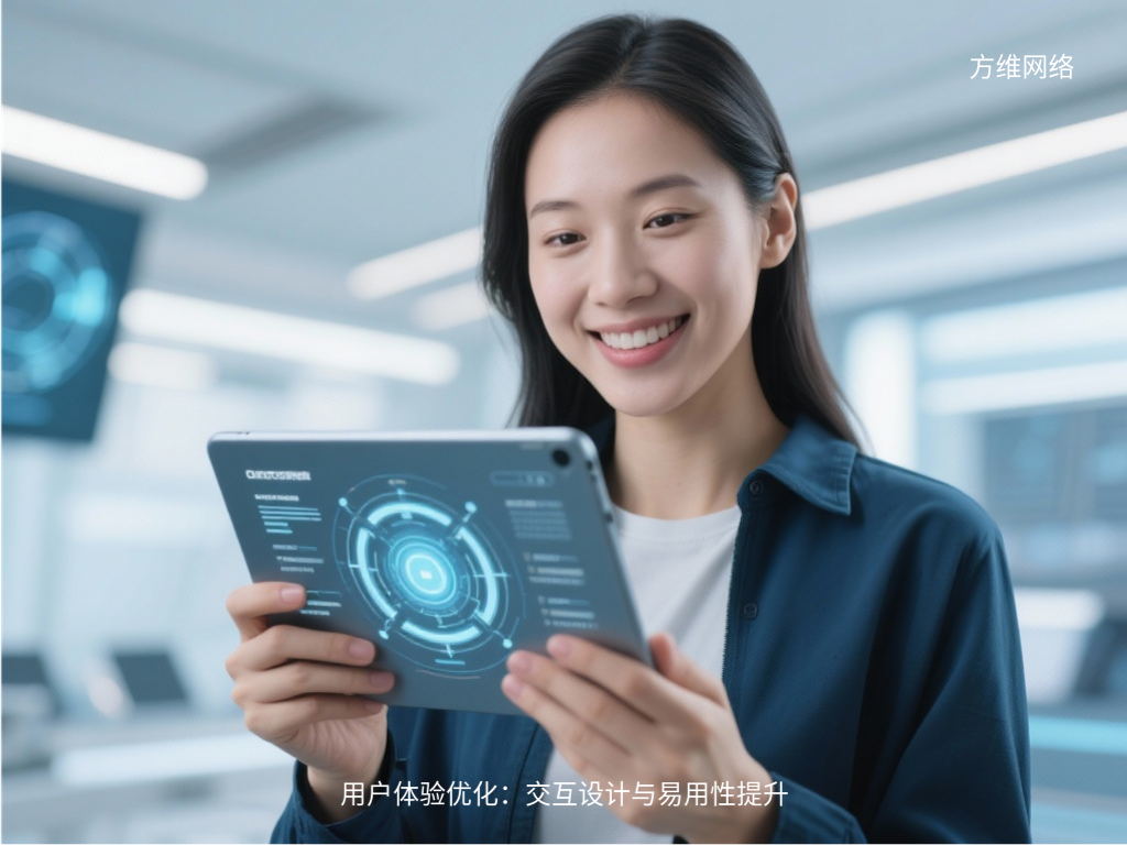 用戶體驗優化：交互設計與易用性提升