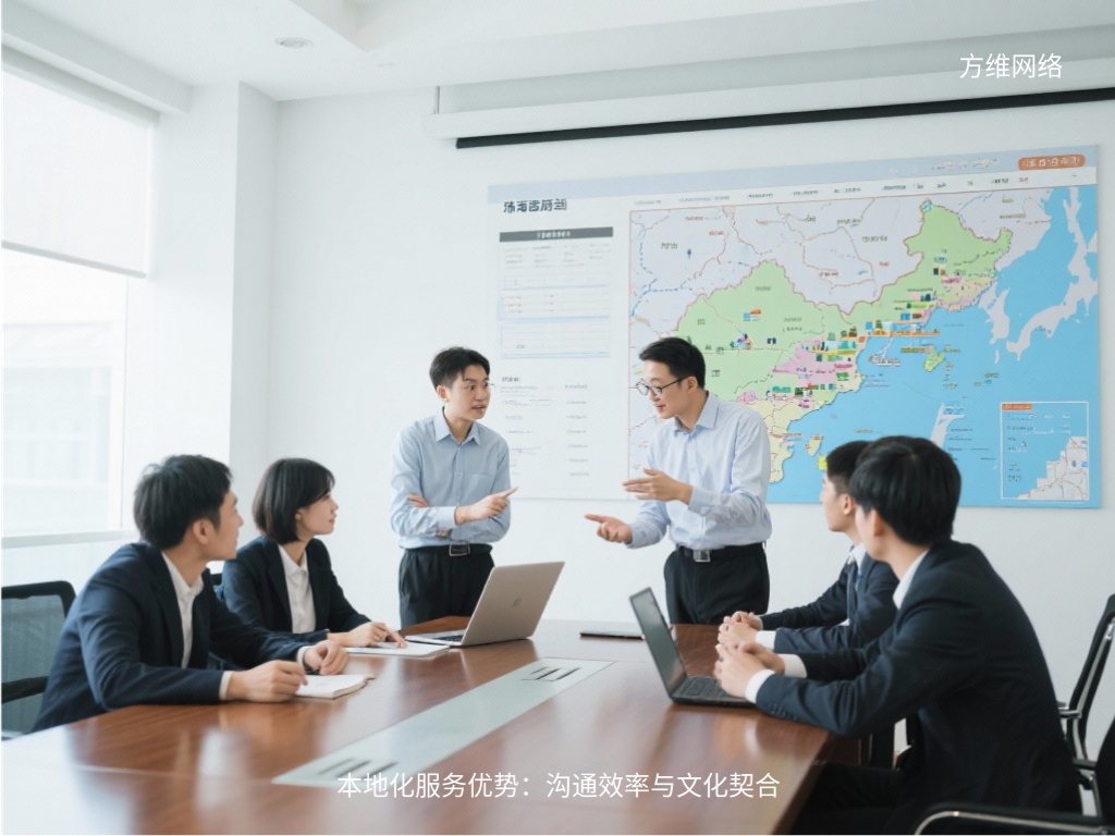 本地化服務優勢：溝通效率與文化契合