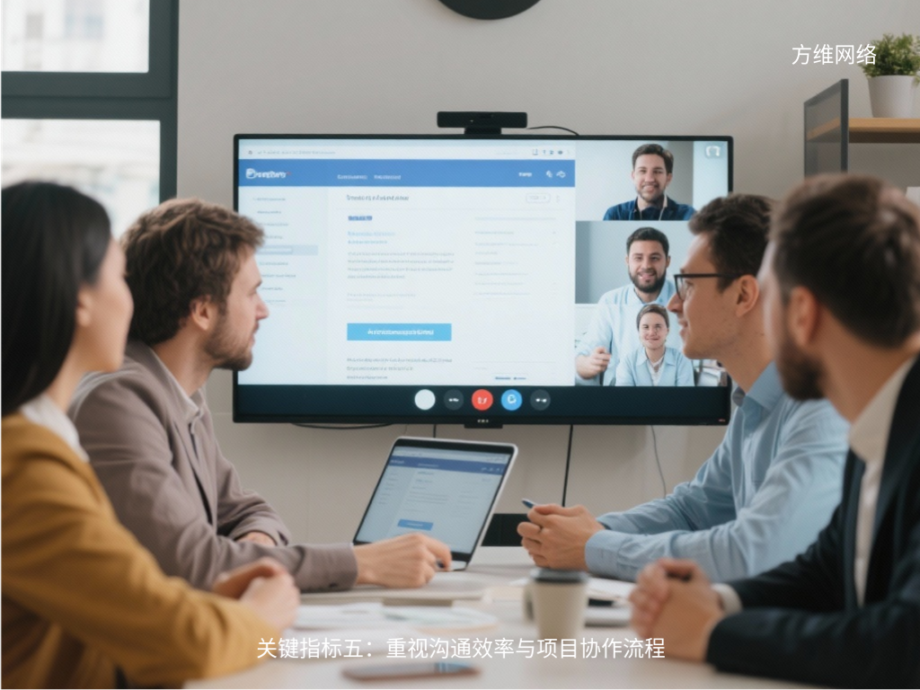 關(guān)鍵指標(biāo)五：重視溝通效率與項目協(xié)作流程