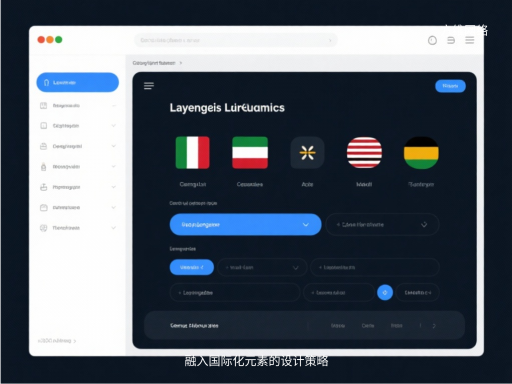 融入國際化元素的設計策略
