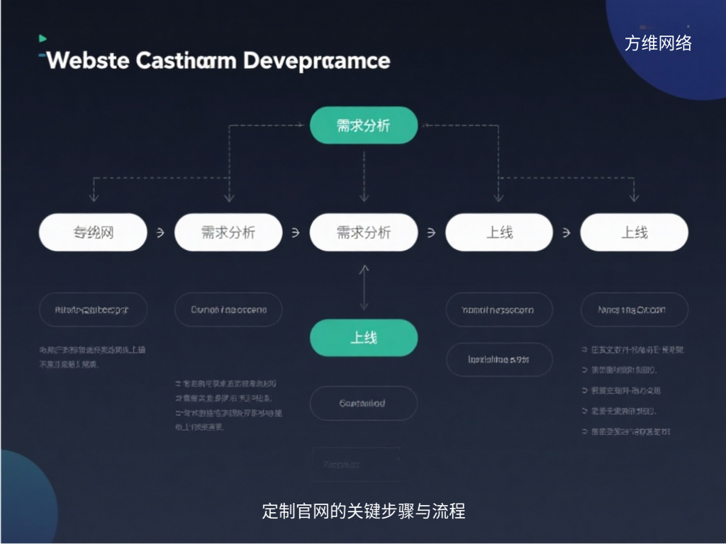定制官網的關鍵步驟與流程