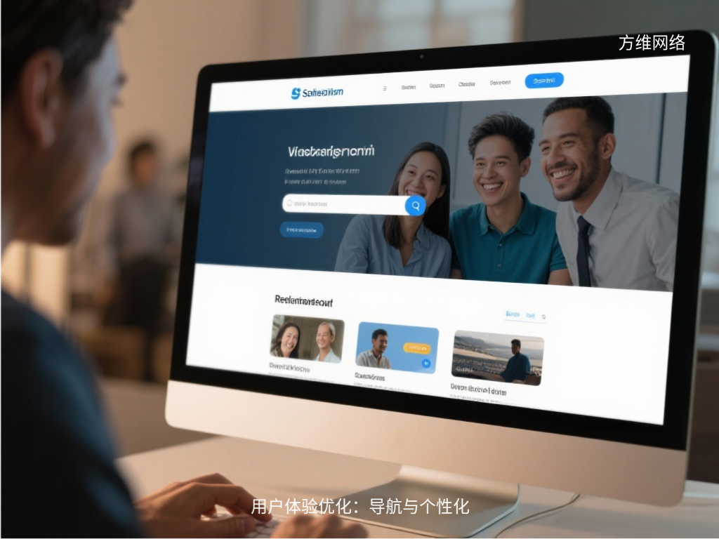 用戶體驗優(yōu)化：導(dǎo)航與個性化