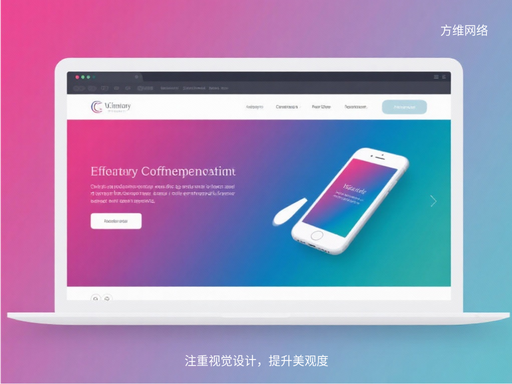 注重視覺設(shè)計(jì),提升美觀度