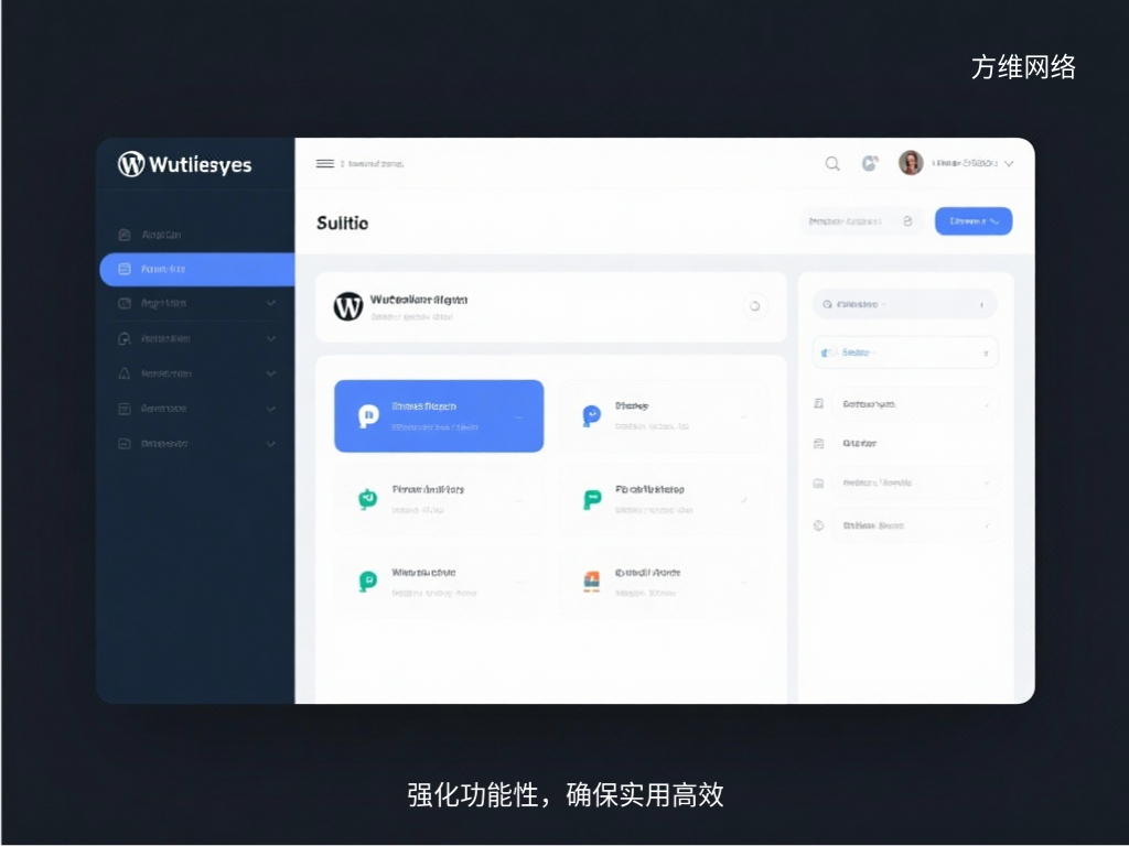 強(qiáng)化功能性,確保實(shí)用高效