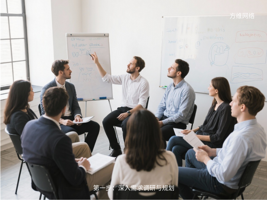 第一步：深入需求調研與規劃