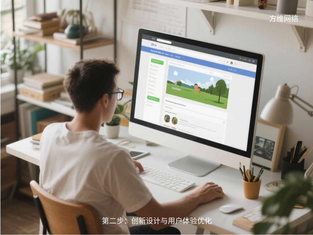 第二步：創新設計與用戶體驗優化