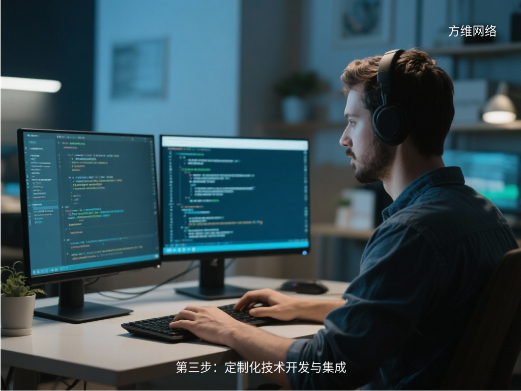 第三步：定制化技術開發與集成